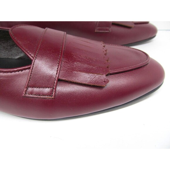 Albert 1941 Albert Couture Mens Burgundy Leather Loafers Size US 8 EUR 41 main image 14